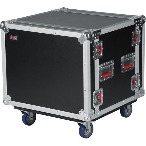  Gator G-TOUR SHK-8-CAST 8 Space Tour Style ATA Shock Rack Case with Casters