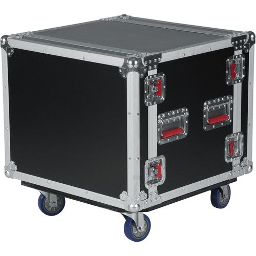  Gator G-TOUR SHK-8-CAST 8 Space Tour Style ATA Shock Rack Case with Casters