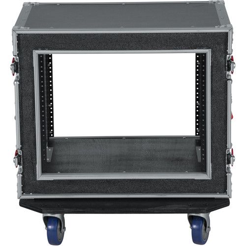  Gator G-TOUR SHK-8-CAST 8 Space Tour Style ATA Shock Rack Case with Casters