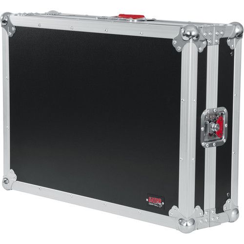  Gator G-Tour Universal Fit Road Case for Medium Sized DJ Controllers (Black)