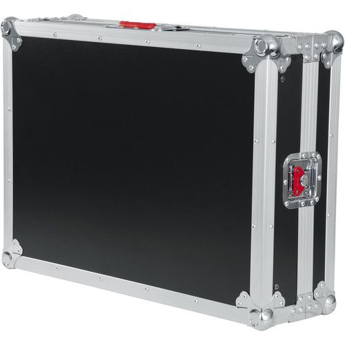  Gator G-Tour Universal Fit Road Case for Medium Sized DJ Controllers (Black)