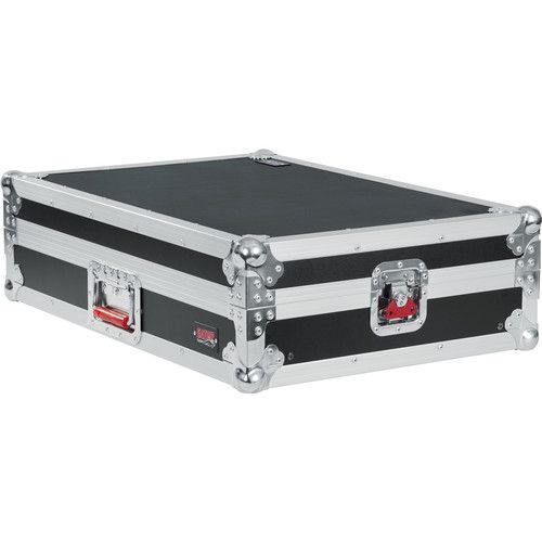  Gator G-Tour Universal Fit Road Case for Medium Sized DJ Controllers (Black)