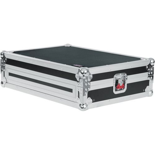  Gator G-Tour Universal Fit Road Case for Medium Sized DJ Controllers (Black)