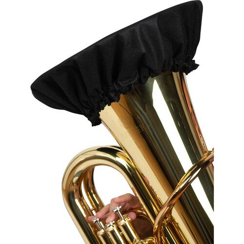  Gator Wind Instrument Double-Layer Bell Cover (Black)