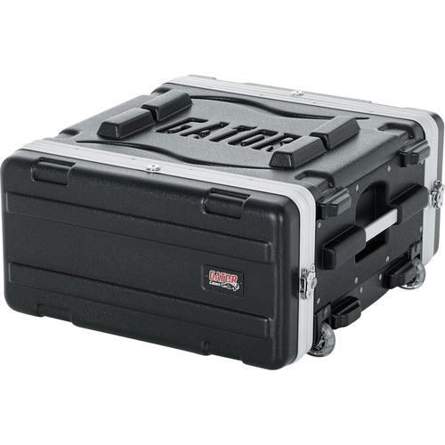  Gator GRR-4PL-US Powered Roller Rack Case