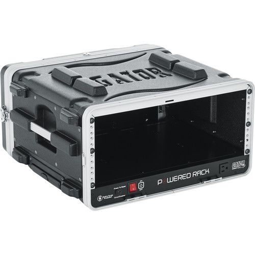  Gator GRR-4PL-US Powered Roller Rack Case