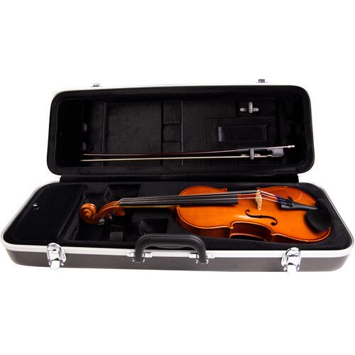  Gator Andante Series Molded ABS Hardshell Case for 1/2 Violin