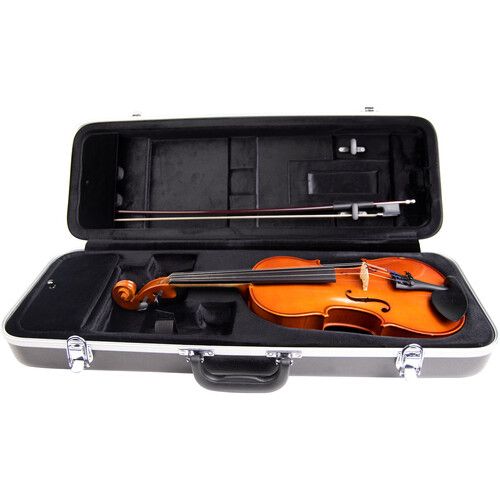  Gator Andante Series Molded ABS Hardshell Case for 1/2 Violin