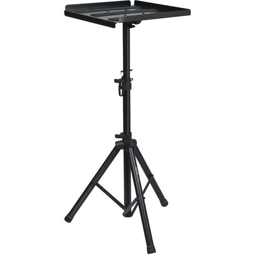  Gator Frameworks Heavy-Duty Adjustable Media Tray with Tripod Stand