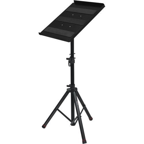  Gator Frameworks Heavy-Duty Adjustable Media Tray with Tripod Stand