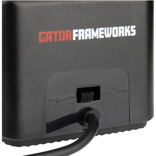  Gator Frameworks Traditional Piano Sustain Pedal