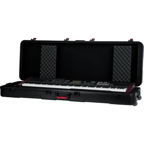  Gator TSA Series ATA Wheeled Case for Extra-Deep 88-Note Keyboards