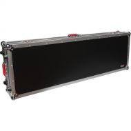 Gator G-Tour ATA Wood Flight Case for Roland Fantom G8 & Similar-Sized Extra Large 88-Note Keyboards (Black)