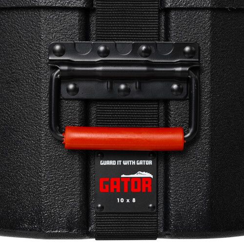  Gator Grooves Roto-Molded Tom Case with Padding (10 x 7