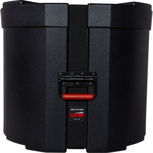  Gator Grooves Roto-Molded Floor Tom Case with Padding (18 x 16