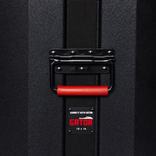  Gator Grooves Roto-Molded Floor Tom Case with Padding (18 x 16