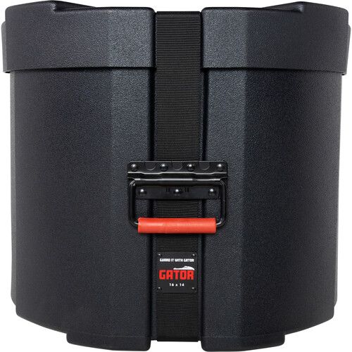  Gator Grooves Roto-Molded Floor Tom Case with Padding (16 x 14