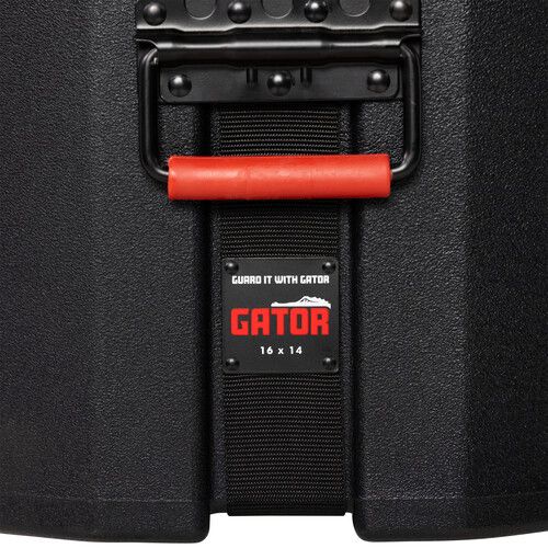  Gator Grooves Roto-Molded Floor Tom Case with Padding (16 x 14