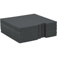 Gator Replacement Diced Foam Block for Rackworks Standard-Depth 4 RU Drawer