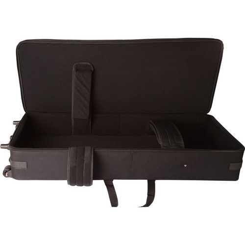  Gator GK-88 Slim Lightweight 88-Note Keyboard Case with Wheels