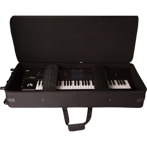  Gator GK-88 Slim Lightweight 88-Note Keyboard Case with Wheels