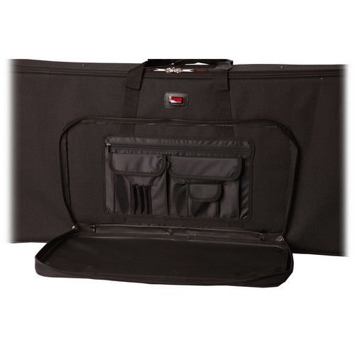  Gator GK-88 Slim Lightweight 88-Note Keyboard Case with Wheels