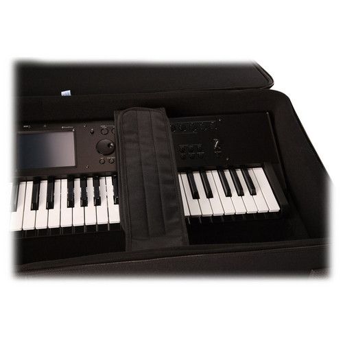  Gator GK-88 Slim Lightweight 88-Note Keyboard Case with Wheels