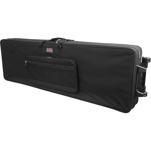  Gator GK-88 XL Extra Long 88 Note Lightweight Keyboard Case; Slim