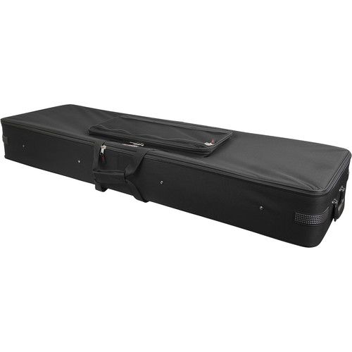  Gator GK-88 XL Extra Long 88 Note Lightweight Keyboard Case; Slim