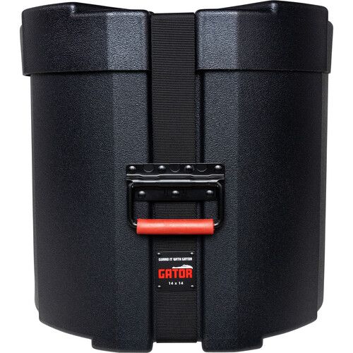  Gator Grooves Roto-Molded Floor Tom Case with Padding (14 x 14