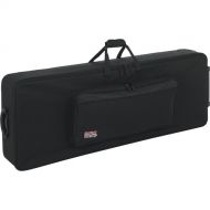 Gator GK-76 Lightweight Keyboard Case with Wheels - for 76-Key Keyboards