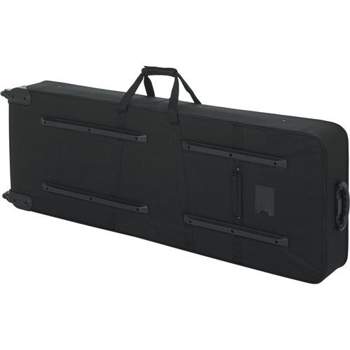  Gator GK-76 Lightweight Keyboard Case with Wheels - for 76-Key Keyboards