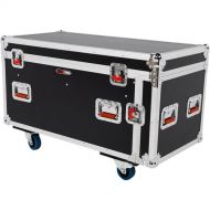 Gator GTOUR Flight Case for Microphone Stands