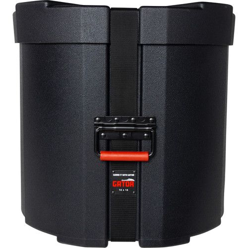  Gator Grooves Roto-Molded Floor Tom Case with Padding (16 x 16