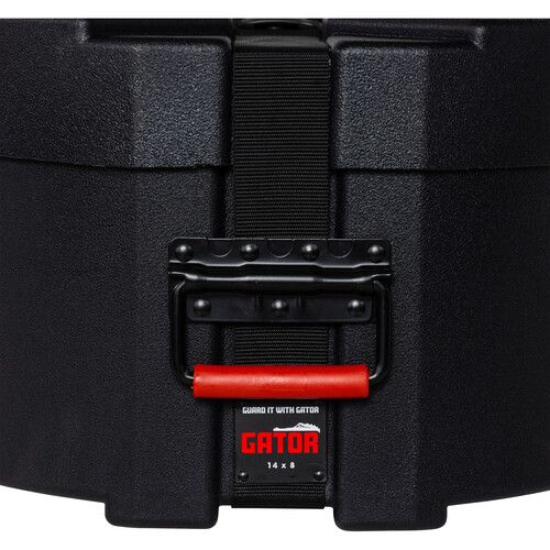  Gator Grooves Roto-Molded Snare Drum Case with Padding (14 x 8