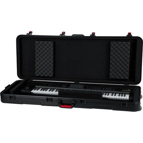  Gator TSA Series ATA Wheeled Case for 76-Note Keyboards