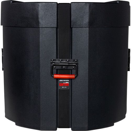  Gator Grooves Roto-Molded Bass Drum Case with Padding (22 x 18