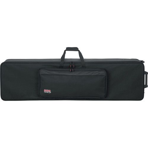  Gator GK-88 SLXL Slim, Extra Long 88 Note Lightweight Keyboard Case (Black)