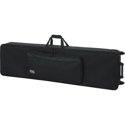  Gator GK-88 SLXL Slim, Extra Long 88 Note Lightweight Keyboard Case (Black)