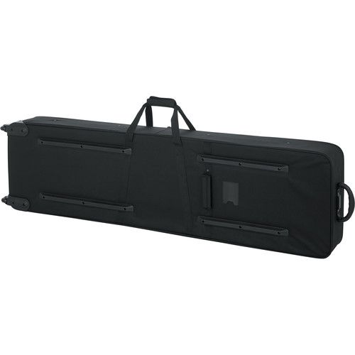  Gator GK-88 SLXL Slim, Extra Long 88 Note Lightweight Keyboard Case (Black)