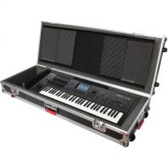 Gator G-TOUR 88V2 88 Note Road Case with Wheels (Black)