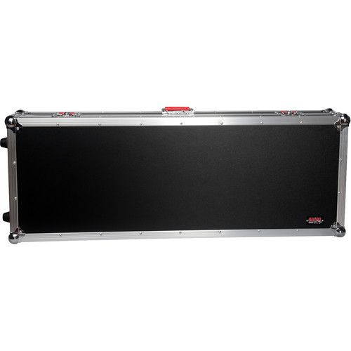  Gator G-TOUR 88V2 88 Note Road Case with Wheels (Black)