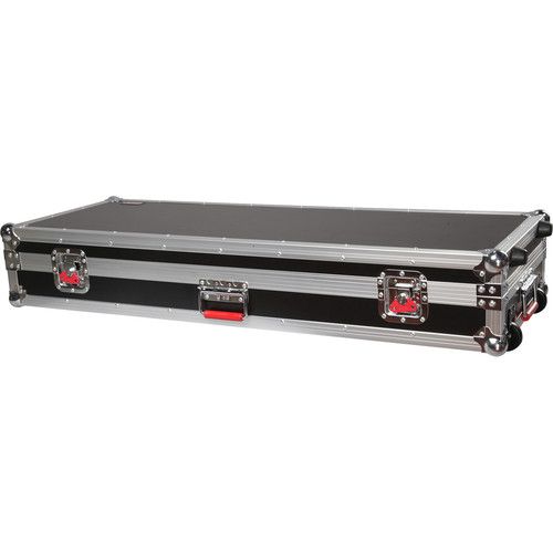  Gator G-TOUR 88V2 88 Note Road Case with Wheels (Black)