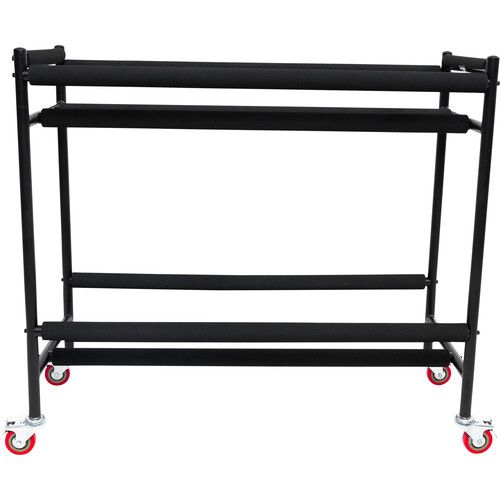  Gator Frameworks Two-Tier Snare Rack with Locking Casters