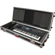 Gator G-TOUR 61V2 61 Note Road Case with Wheels (Black)