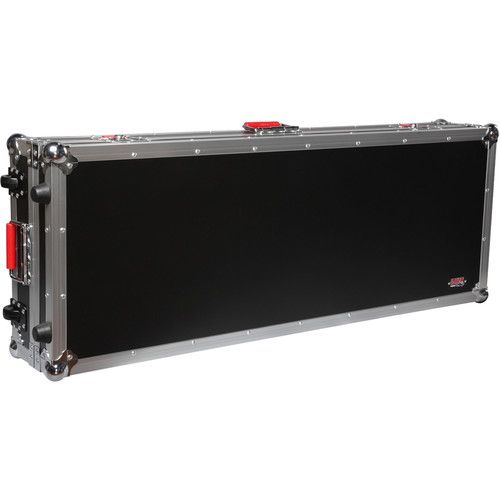  Gator G-TOUR 61V2 61 Note Road Case with Wheels (Black)