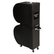 Gator GP-PC310 Timbale Case with Wheels Protechtor Case with Wheels (Black)