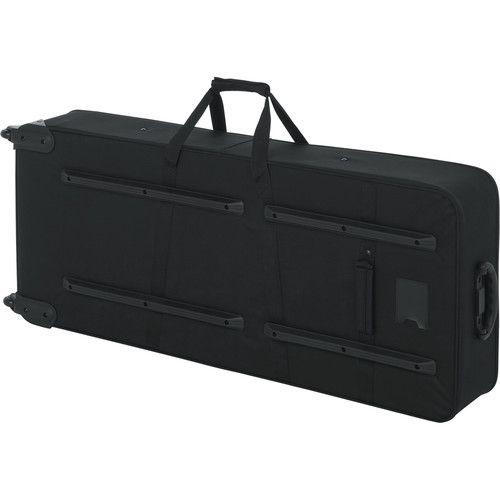  Gator GK-61 Keyboard Case with Wheels for 61-Note Keyboard