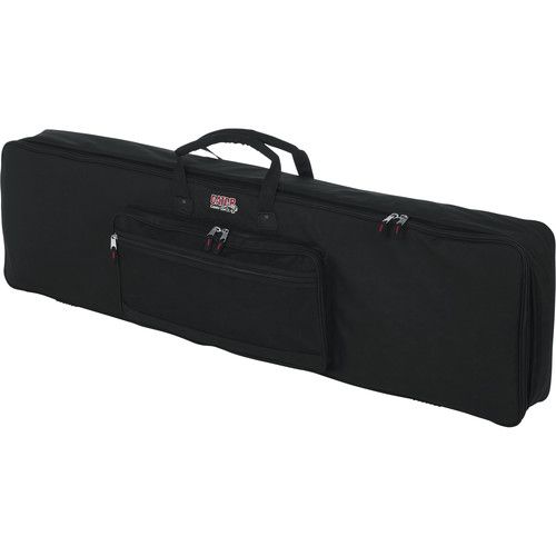  Gator Gig Bag For Slim, Extra Long 88-Note Keyboard