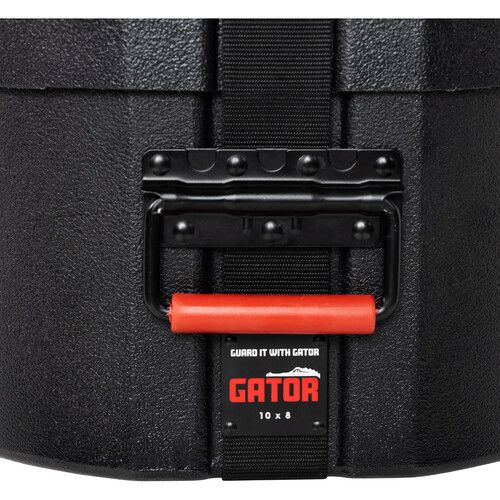  Gator Grooves Roto-Molded Tom Case with Padding (10 x 8